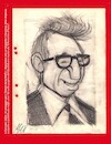 Cartoon: Mike Bongiorno (small) by Enzo Maneglia Man tagged caricature,personaggi,mike,bongiorno,bozzetti