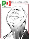 Cartoon: Nicola Zingaretti segretario PD (small) by Enzo Maneglia Man tagged caricature,personaggi,della,politica,italiana,segretari,di,partiti,elezioni,primarie,enzo,maneglia,man