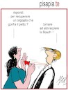 Cartoon: Pisapia e C (small) by Enzo Maneglia Man tagged vignetta,umorismo,grafico,spilli,politca,nazionale,man,maneglia,fighillearte
