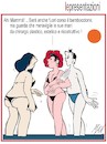 Cartoon: presentazioni (small) by Enzo Maneglia Man tagged vignette,umorismo,grafico,illustrazioni,cassonettari,spilli,enzo,man,maneglia,fighillearte,mare,agosto,2018