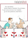 Cartoon: rivelazioni shock (small) by Enzo Maneglia Man tagged vignetta,umorismo,spilli,cassonettari,maneglia,man,fighillearte