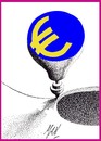 Cartoon: sans voix (small) by Enzo Maneglia Man tagged euro,2012