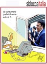 Cartoon: sblocca Italia (small) by Enzo Maneglia Man tagged spilli,di,man,maneglia,cassonettari,fighillearte