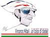 Cartoon: Vincenzo Nibali (small) by Enzo Maneglia Man tagged caricatura,vincenzo,nibali,ciclista,sport,ciclismo,tour,de,france,2019,grafica,di,man,enzo,maneglia