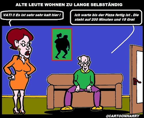 Cartoon: Älteren (medium) by cartoonharry tagged älteren,cartoonharry
