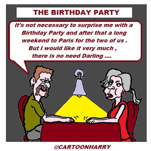 Cartoon: Birthday (medium) by cartoonharry tagged birthday,cartoonharry