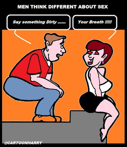 Cartoon: Breath (medium) by cartoonharry tagged breath,cartoonharry