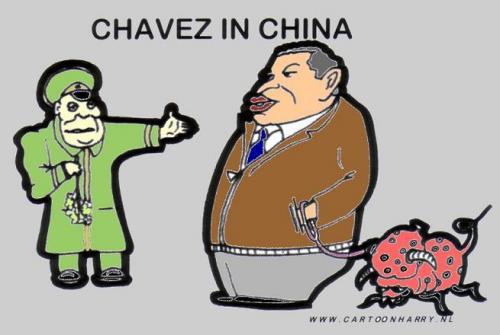 Cartoon: Chavez (medium) by cartoonharry tagged venezuela