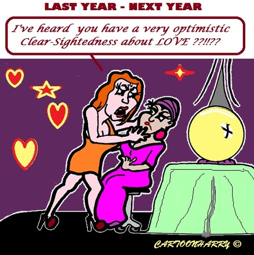 Cartoon: Clear Love (medium) by cartoonharry tagged love