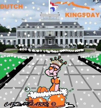 Cartoon: Dutch (medium) by cartoonharry tagged kingsday2016,dutch,holland