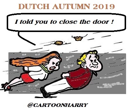 Cartoon: Dutch Autumn 2019 (medium) by cartoonharry tagged autumn,dutch,2019,cartoonharry