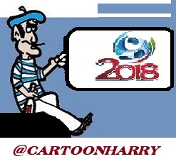Cartoon: France (medium) by cartoonharry tagged france,fifa,wc,cartoonharry,2018