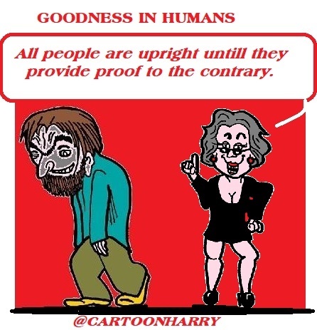 Cartoon: Goodness (medium) by cartoonharry tagged goodness,cartoonharry