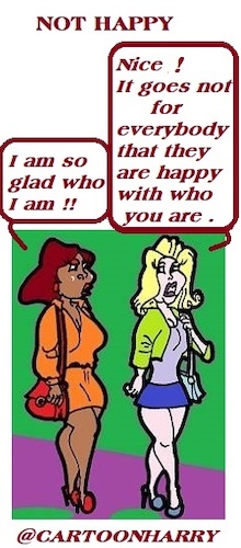 Cartoon: Happy (medium) by cartoonharry tagged happy,cartoonharry