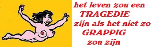 Cartoon: Het Leven Zou (medium) by cartoonharry tagged leven,tragedie