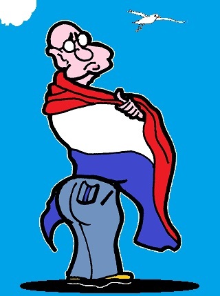 Cartoon: Holländer (medium) by cartoonharry tagged holland,flagge