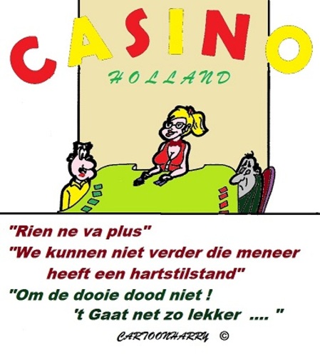 Cartoon: Holland Casino (medium) by cartoonharry tagged boek,holland,gokken,verslaafd,cartoon,cartoonist,cartoonharry,dutch,toonpool