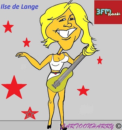 Cartoon: Ilse de Lange (medium) by cartoonharry tagged ilse,delange,3fmaward,zangeres,holland,karikatuur,cartoonist,cartoonharry,nederland,radio,publiek,toonpool