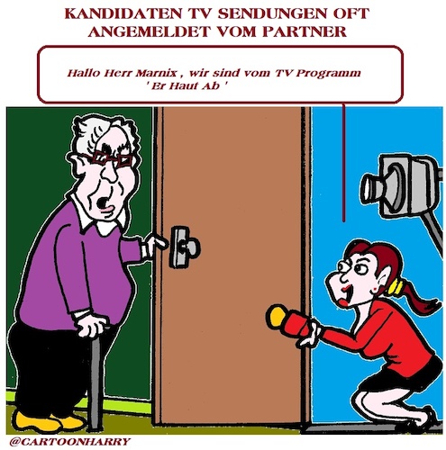 Cartoon: Kandidaten (medium) by cartoonharry tagged kandidaten,cartoonharry