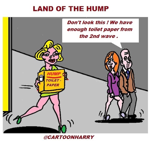 Cartoon: Land of the Hump (medium) by cartoonharry tagged hope,hump,land,cartoonharry