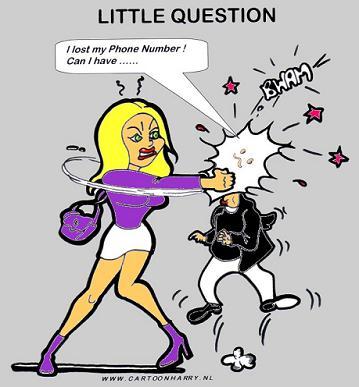 Cartoon: Little Question (medium) by cartoonharry tagged cartoonharry,cartoon,phonenumber,question