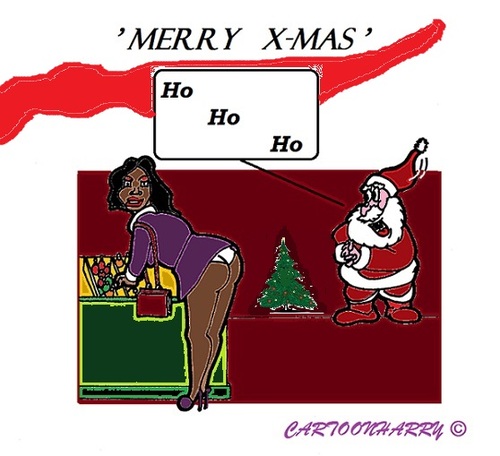 Cartoon: Merry Christmas (medium) by cartoonharry tagged merrychristmas