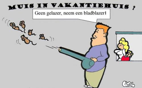 Cartoon: Muizenissen (medium) by cartoonharry tagged mouse