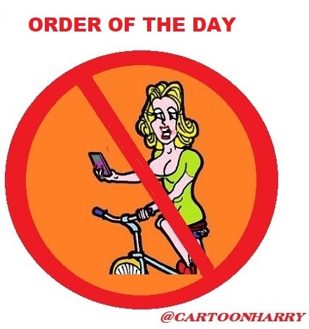 Cartoon: Order of the Day (medium) by cartoonharry tagged cartoonharry