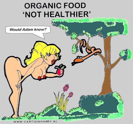 Cartoon: Organic Food (medium) by cartoonharry tagged girls,naked,eva,adam,snake,food,organic