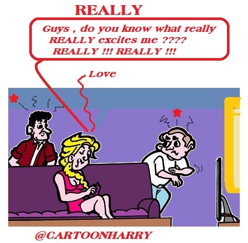 Cartoon: Really (medium) by cartoonharry tagged really,love,cartoonharry
