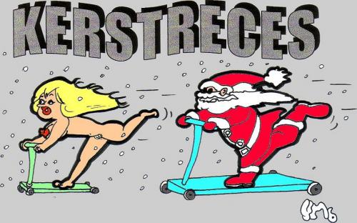 Cartoon: reces (medium) by cartoonharry tagged xmas