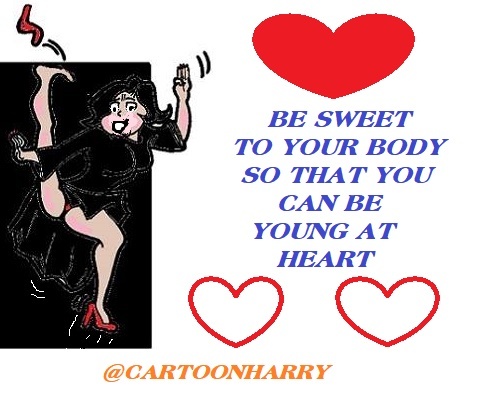 Cartoon: Sweet and Young (medium) by cartoonharry tagged sweet,cartoonharry
