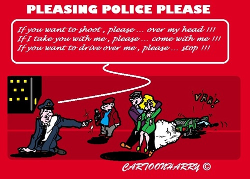 Cartoon: Sweet Police (medium) by cartoonharry tagged police,sweet,sweeter,sweetest