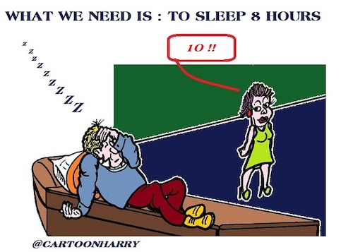 Cartoon: We Need (medium) by cartoonharry tagged need