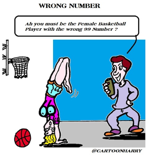Cartoon: Wrong Number (medium) by cartoonharry tagged wrong,number