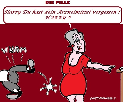 Cartoon: Zu Spät (medium) by cartoonharry tagged medizin,spät,harry