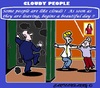Cartoon: a Beautiful Day (small) by cartoonharry tagged cloudy,boss,party,gone