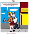 Cartoon: ABC (small) by cartoonharry tagged abc,pharmacy,cartoonharry