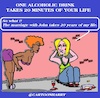 Cartoon: Alcohol (small) by cartoonharry tagged alcohol,cartoonharry