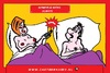 Cartoon: Always (small) by cartoonharry tagged nymph,nyth,girl,sexy,sex,erotic,cartoonharry,toonpool