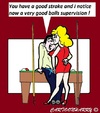 Cartoon: Balls Supervision (small) by cartoonharry tagged billiard,balls,supervision,game,sex,sexy,cartoon,cartoonist,cartoonharry,dutch,toonpool