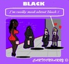 Cartoon: Black Lover (small) by cartoonharry tagged black,love,muslima,negro