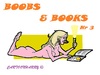 Cartoon: Books and Boobs3 (small) by cartoonharry tagged books,boobs,girls