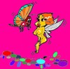 Cartoon: Butterfly (small) by cartoonharry tagged insects girls nude cartoonharry dutch cartoonist toonpool
