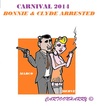 Cartoon: Carnival 2014 (small) by cartoonharry tagged holland,carnival,gangsters,marco,merve,bonnie,clyde,arrested