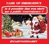 Cartoon: Case of Emergency (small) by cartoonharry tagged emergency,cartoonharry