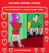 Cartoon: Changed Gender Affairs (small) by cartoonharry tagged gender,cartoonharry,valentine
