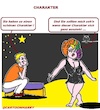 Cartoon: Charakter (small) by cartoonharry tagged charakter
