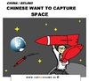 Cartoon: Chinese in Space (small) by cartoonharry tagged chinese,space,cartoon,cartoonist,cartoonharry,dutch,toonpool
