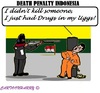 Cartoon: Death and Drugs (small) by cartoonharry tagged politics,cartoonharry,cartoons,death,drugs,deathpenalty,indonesia